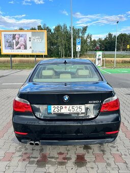 BMW 530i E60 • 3.0i benzín • 190 kW - 4
