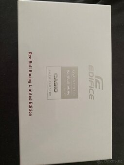Casio Red bull- limited ediction - 4