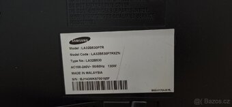 TV Samsung 32" & Set-top-box Evolveo & pokojová anténa - 4