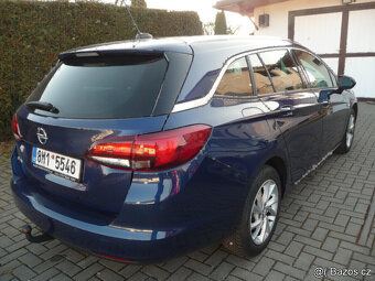 Opel Astra 1.4i 107kw rv.2021 Automat po 1.majiteli sports - 4