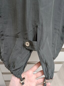 Dámská hedváný kabát, vel. XL - XXXL - 4