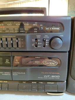 Radiomagnetofon SHARP WF-900 - 4