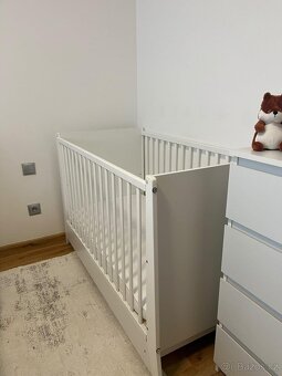 Dětská postýlka se šuplíkem - 4