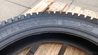 Barum 4,50/4,60-18 ENDURO 120//90-18 C13  Made in ČSSR - 4