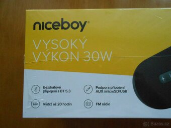 Bezdrátový reproduktor NICEBOY raze POLARIS - nerozbalené - 4