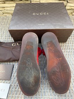 Gucci sneakers pánské,velikost 42,5,komplet balení, Praha - 4