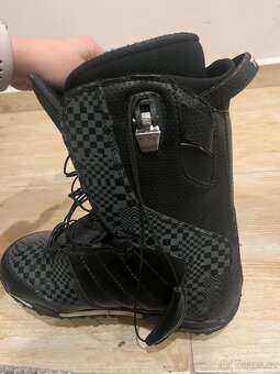 Snowboard a boty - 4