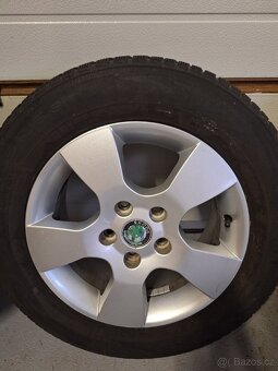 4 ks originál alu Škoda Helios. - 4