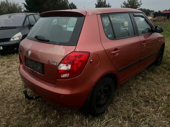 Škoda Fabia II 1.4i 16V - 4