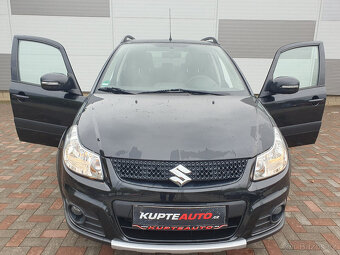 suzuki sx4 4x4 , suzuki sx4 1.6 4x4 , 2012 NAVIGACE - TOP - 4