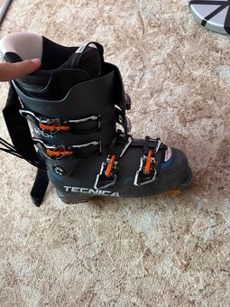 Snowblade lyže mantrax - 4