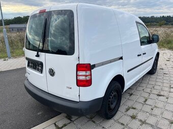 Volkswagen Caddy 1.6 TDI dodávka pickup - 4