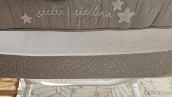 Italská dětská postýlka CAM s kolotočem - 4