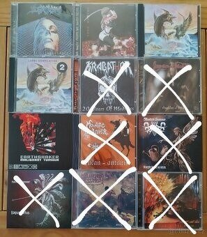 CD metal - české, část B - SLEVA - 4