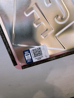 Plechové cedule Ford (retro) a Zetor - 4