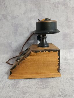 Starý retro telefon Tesla okolo roku 1982 Zachovalý - 4