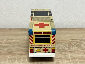 TATRA T 815 MOBILNÍ OPERAČNÍ JEDNOTKA KDN MADE IN CZECHOSLOV - 4