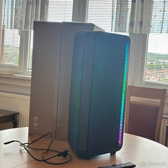 Reproduktor Samsung MX-ST40B (s baterií, dvousměrný, party) - 4