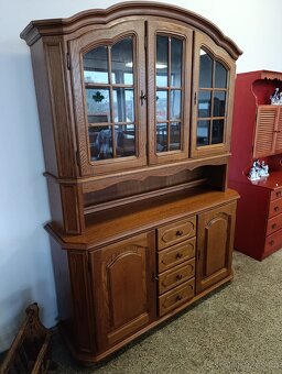 Rustikální příborník / kredenc, masív, Nábytek s příběhem - 4