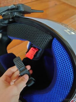 Helma na motorku - 4