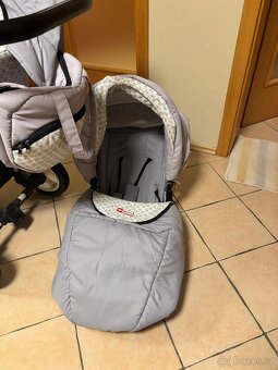 Kočárek BabyLux zachovalý po jednom dítěti - 4