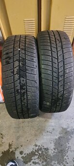 Prodám pneumatiky zimní 195.55.R.15 H. - 4