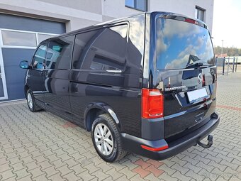 VW Transporter 2.0 TDI Long, 5 míst, ZÁRUKA, odpočet DPH - 4