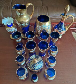 Souprava Novoborské sklo - 4