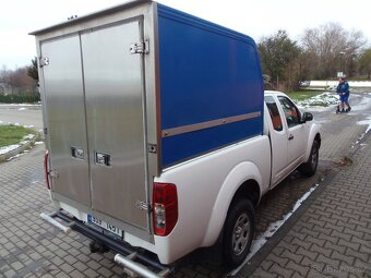 Nissan Navara King-Cab 2.5 DCi 4x4 tažné 3t - 4
