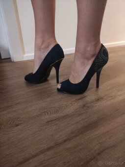 Společenské šaty - vel S,zn.TallyWeijl, Zdarma lodičky - 4