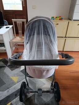 Kočárek Riko Bars 3v1 – kombinovaný, hluboký + sportovní + a - 4