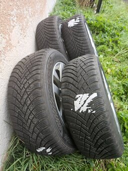 16" 5x108 VOLVO V60 originální zimní sada - 4