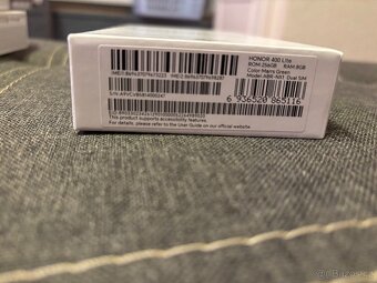 Honor 400 Lite 8/256GB 5G zelený - 4