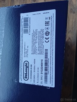 Nový kávovar DeLonghi Magnifica ECAM220.30.SB - 4