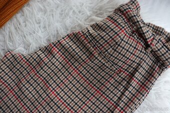 teplé kalhoty v podzimní barvě - 4