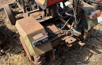 Zahradní traktůrek s motorem ze škodovky - 4