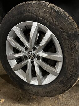 Kola alu hliníková originál VW oem r16 5x112 sepang Passat - 4