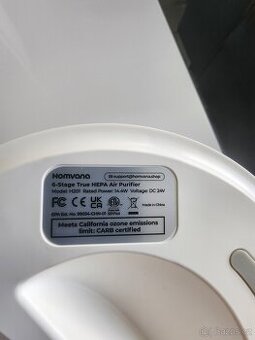 Čistička vzduchu Homvana H201 – 6stupňová HEPA filtrace - 4