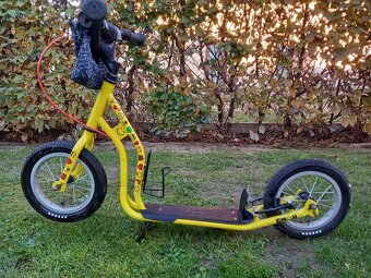 Dětská koloběžka Mau emoji - 4