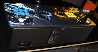 Zábavní herní automat ARCADE Panel Dragons Prototype v.3 - 4