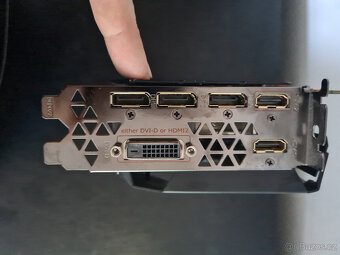 Gigabyte Aorus GTX 1080Ti 11GB - 4