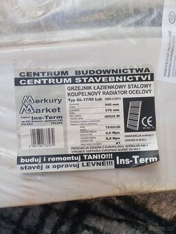 Žebřinový radiátor - 4