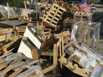 Daruji dřevo na topení - 4