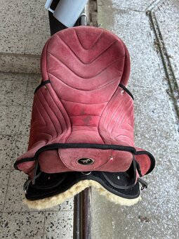 Bezkostrové sedlo Ghost Buttera Maxxi 17” - 4