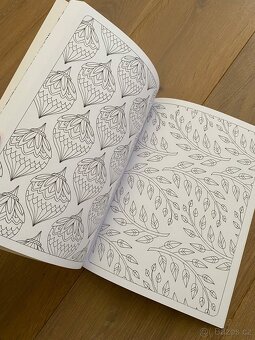 Relaxační omalovánky - 4