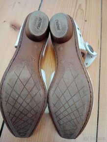 Dámské kožené boty Rieker - 4