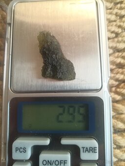 Vltavín 2,95g s 3D rámečkem - 4