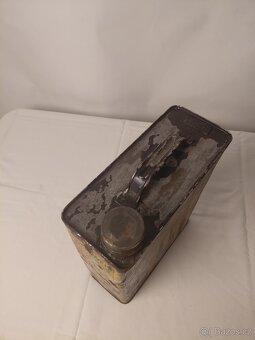 Plechovka od oleje Speedwell - 4