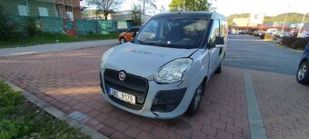 Fiat Doblò 1.4 CNG – Pojízdné, oprava nebo ND - 4