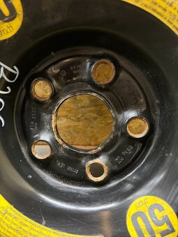 Dojezdova rezerva Vw Touareg 2007 - 4